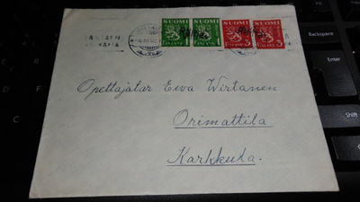 Jyväskylä pp Räihä 1940 kuorella 26/5