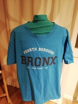 Stadium Bronx sininen t-paita kokoa S