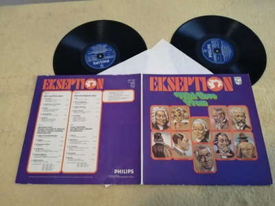 EKSEPTION - With Love From LP
