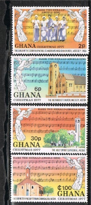Ghana 1977 - Joulu Christmas ++