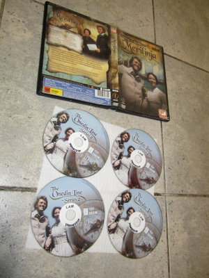 MERILINJA KAUSI 2 ; 4 x DVD