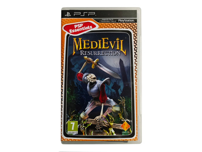 PSP - MediEvil: Resurrection (CIB) Essentials