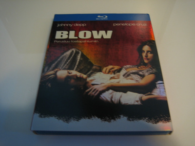 Blow  **BluRay, Suomikansi**