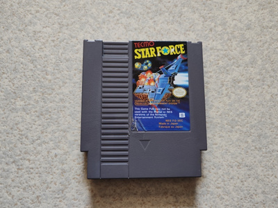 NES: Star Force (EEC)