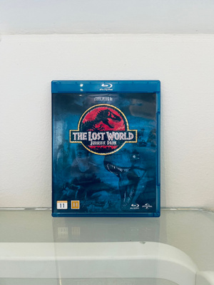 The Lost World : Jurassic Park Blu-Ray