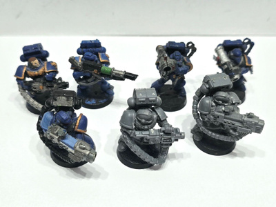 WH40K - 7kpl Space Marines Devastators [K156]