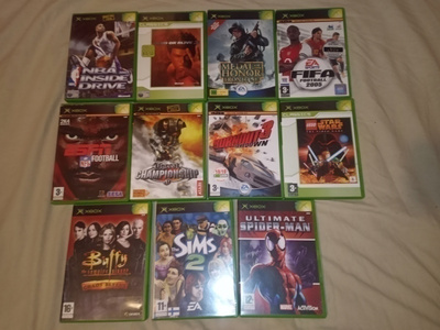 Xbox Pelejä 11Kpl
