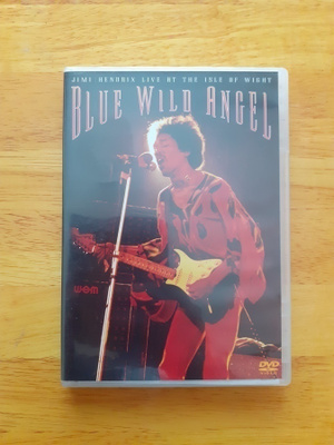 Blue Wild Angel DVD