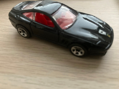 Ferrari 550 Maranello Hotwheels pikkuauto n 1/64