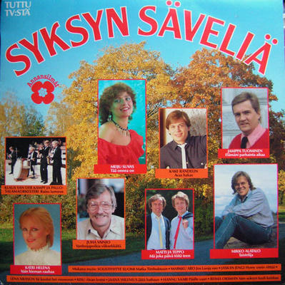 SYKSYN SÄVELIÄ (LP), mm. Meiju Suvas, Mikko Alatalo, Juha V.