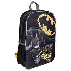 Lego Batman  lasten selkäreppu: "These hands are" (Uusi)