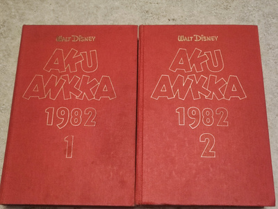 Aku Ankka 1982 1-2