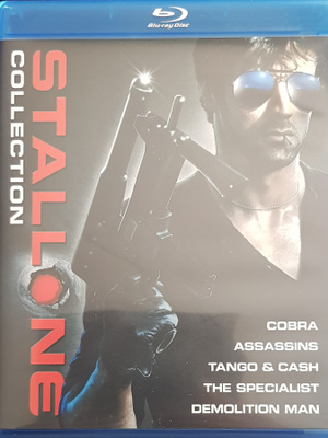 Stallone Collection -5Blu-Ray