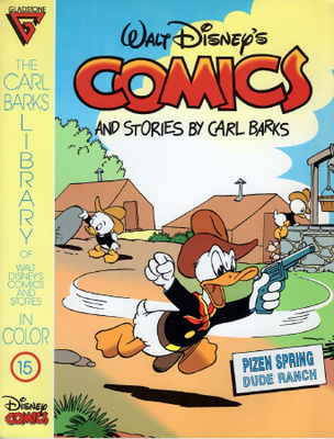 Gladstone: WD Comics and Stories #15 albumi