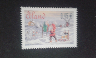 åland 2004 joulu 0,45e**