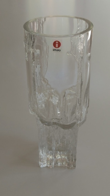 Tapio Wirkkala Iittala Minerva maljakko 20cm