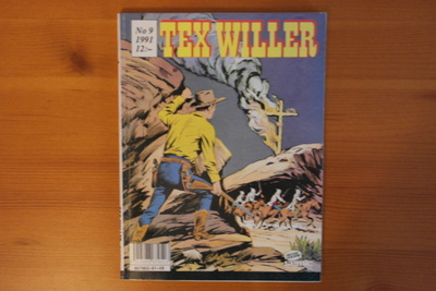 Tex Willer 9/1991.Nid.
