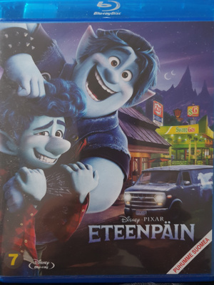 ETEENPÄIN BLU-RAY (Disney, Pixar)