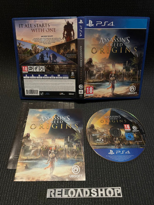 Assassin's Creed Origins - NORDIC PS4