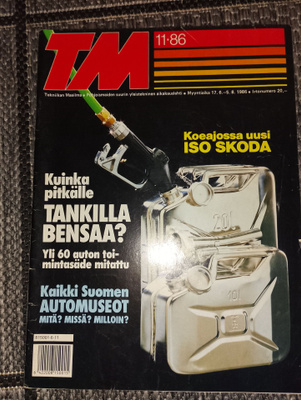 Tekniikan maailma 11/1986