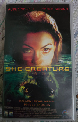 She creature  vhs  fi
