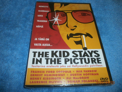 THE KID STAYS IN THE PICTURE   uusi   DVD