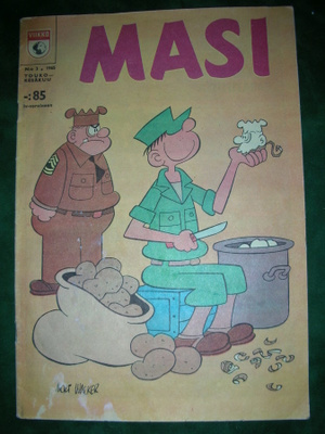 MASI nro 3 1965