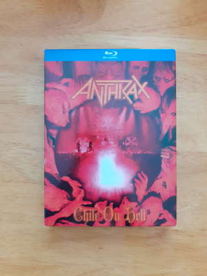 Anthrax BLU-RAY + 2xCD