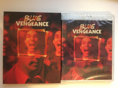 Blue Vengeance (Blu-ray) Vinegar Syndrome (1989) UUSI
