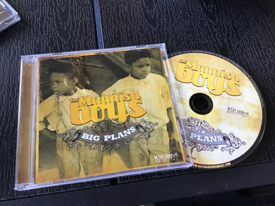 The Mannish Boys . Big plans CD