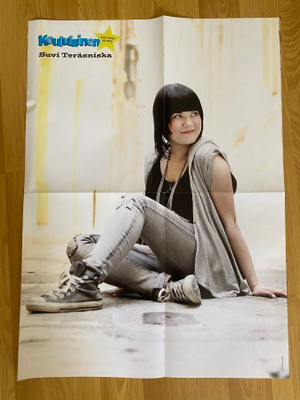 Suvi Teräsniska juliste
