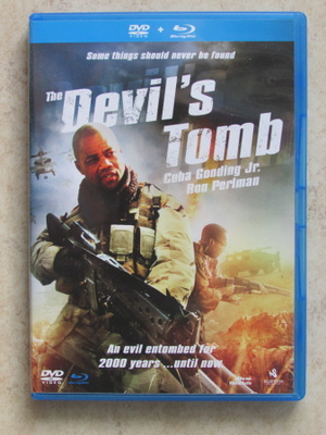 The Devil's Tomb, blu-ray + dvd