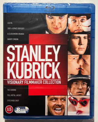 STANLEY  KUBRICK : 7 elokuvan kokoelma - Blu-ray, uusi