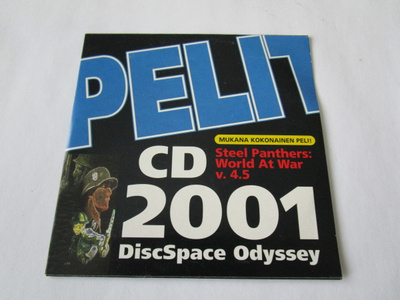 Pelit CD 2001 DiscSpace Odyssey