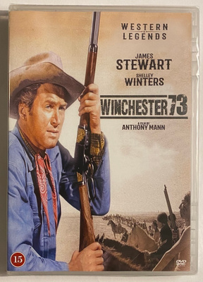 Winchester 73 - DVD ( uusi )