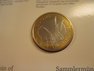 Savon maakuntaraha 5 € 2011 Proof.