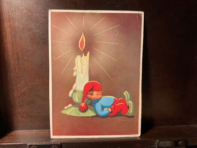 Postikortti 1960-luvulta, sign.