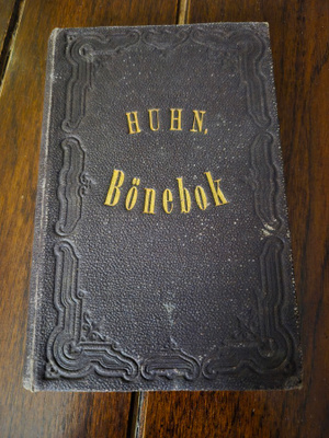 Huhn: Bönebok (v. 1866)