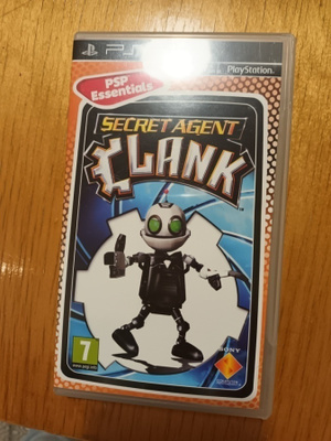 Psp Secret Agent Clank