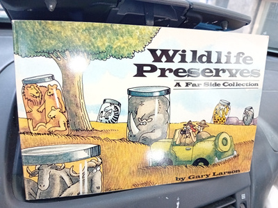 Larson : Wildlife preserves - A Far Side collection  ( SIS P