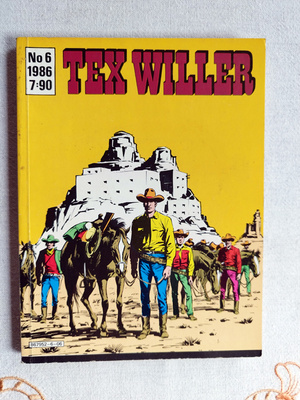 Tex Willer 6 1986
