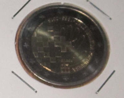 Portugal 2 € 2015 - Punainen risti (UNC)