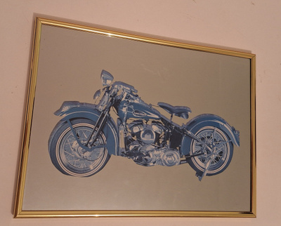 Harley Davidson peili