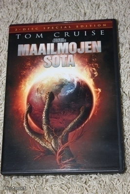 Maailmojen sota (2DVD) – ohjaus: Steven Spielberg