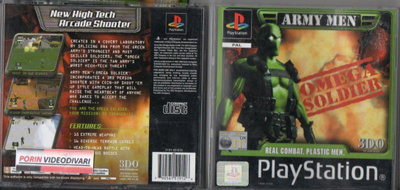 army men omega soldier (75 524) k PS1 (12) - ikäraja