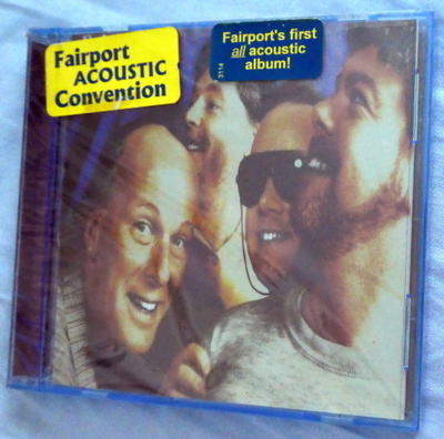FAIRPORT CONVENTION Old New Borrowed Blue CD 1996 UUSI