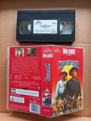 Magnificent seven UK [VHS] Widescreen