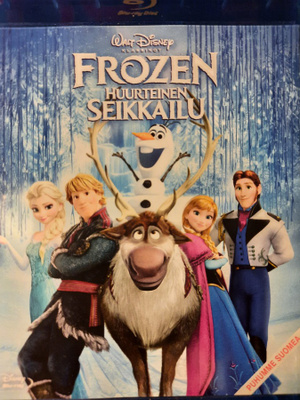 FROZEN HUURTEINEN SEIKKAILU   BLU-RAY