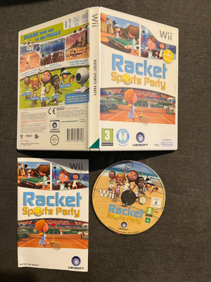 Racket Sports Party WII