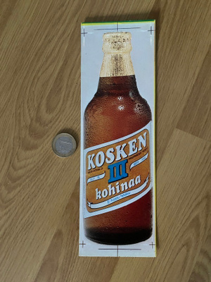 Kosken kohinaa III tarra